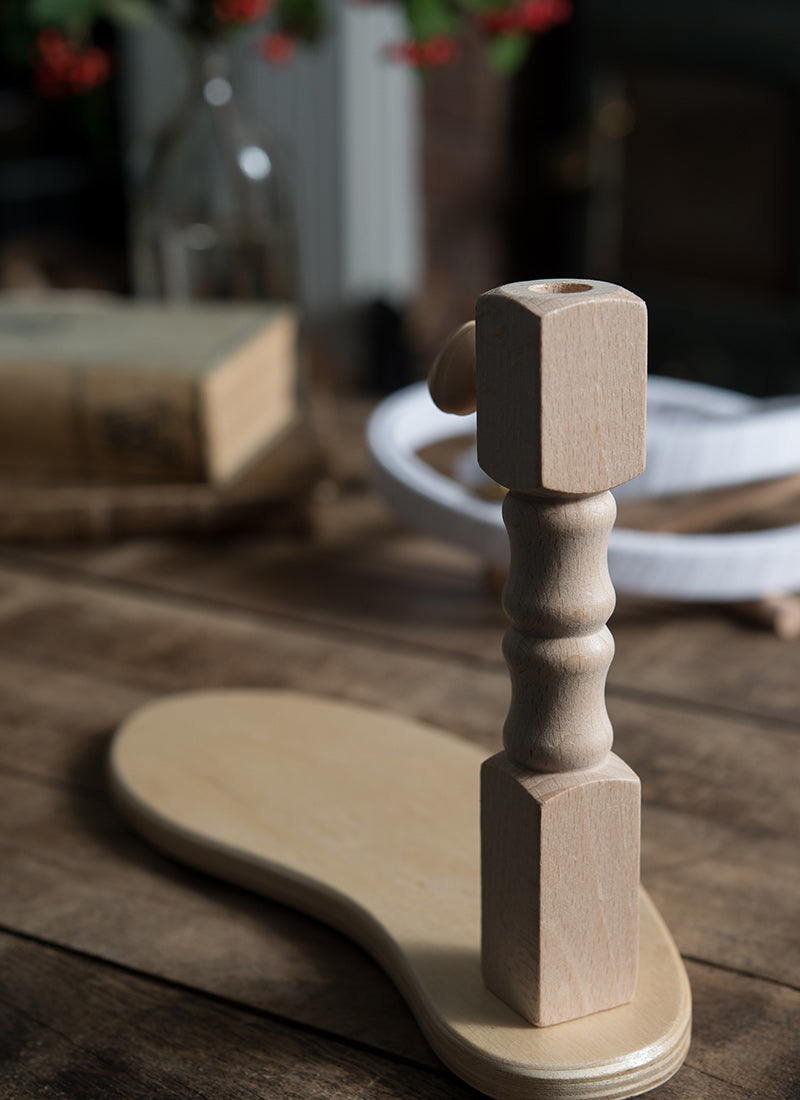 Wooden Seat Stand