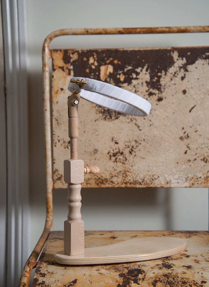 Wooden Seat Stand
