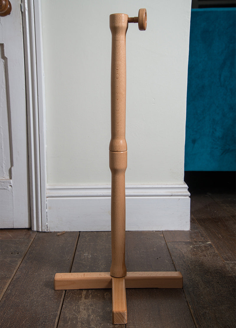 Hand-made Wooden Floor Stand