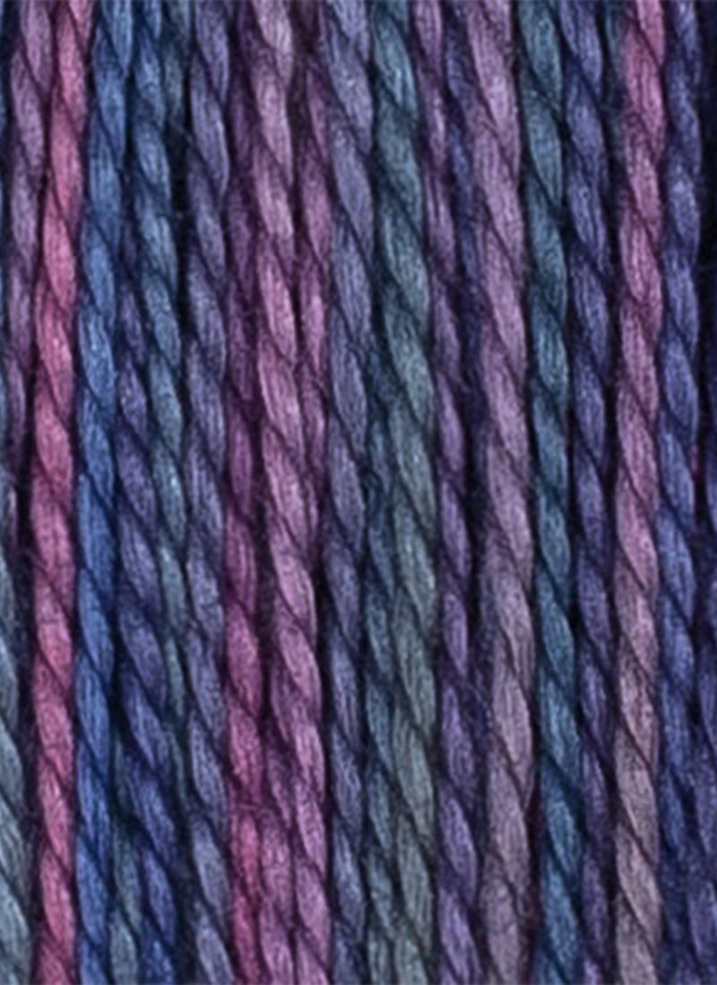 House of Embroidery No 12 Perle Thread - Multi-toned
