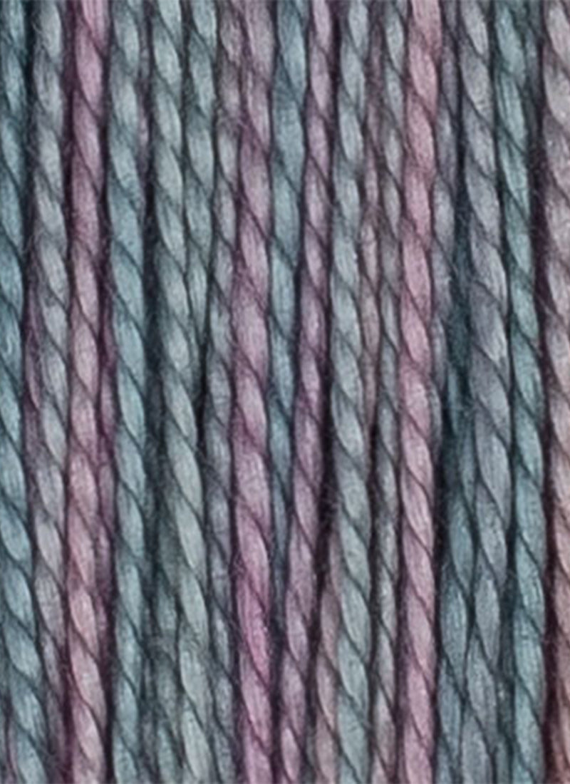 House of Embroidery No 12 Perle Thread - Multi-toned