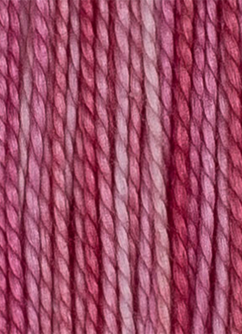 House of Embroidery No 12 Perle Thread - Pink Tones