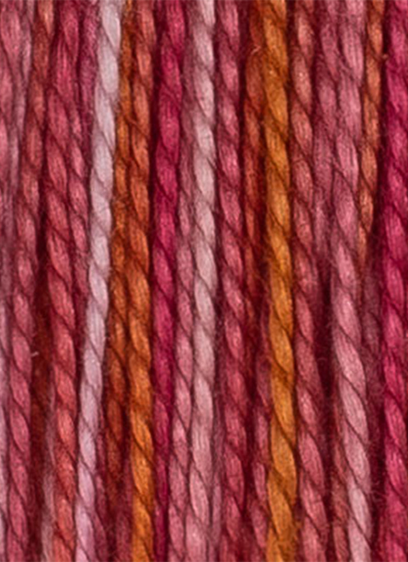 House of Embroidery No 12 Perle Thread - Multi-toned