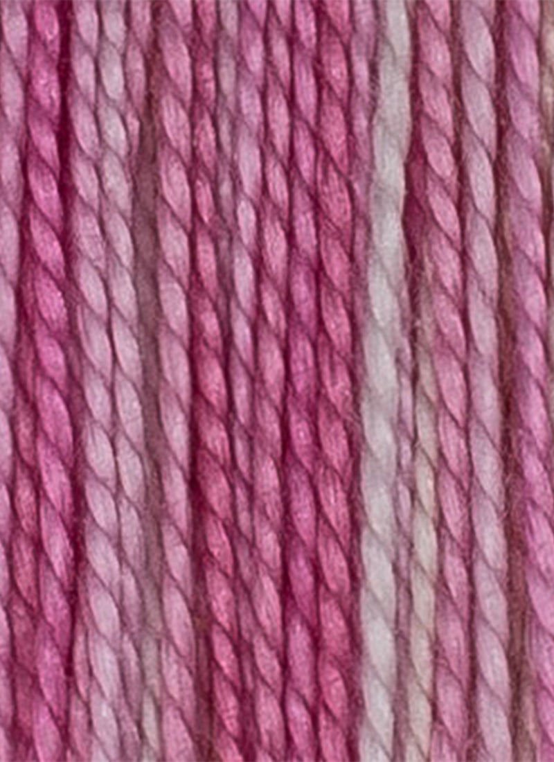 House of Embroidery No 12 Perle Thread - Pink Tones
