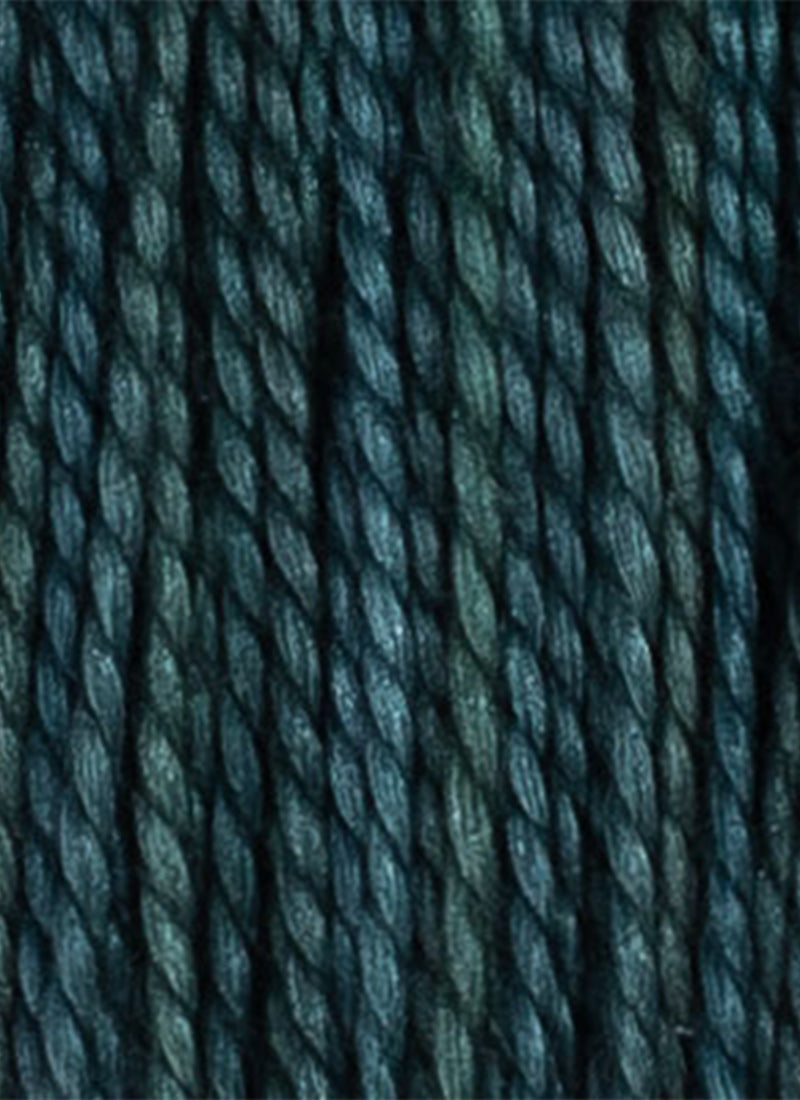 House of Embroidery No 12 Perle Thread - Green Tones