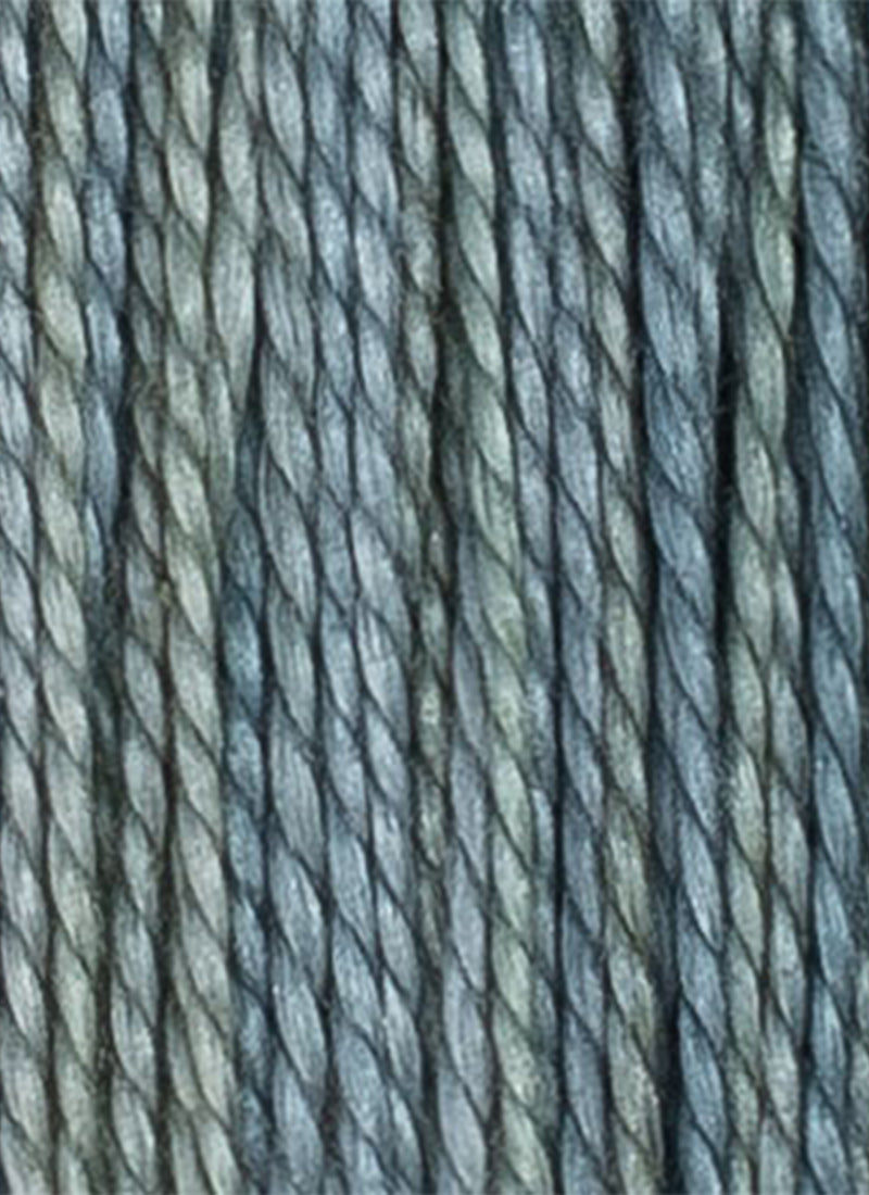 House of Embroidery No 12 Perle Thread - Teal Tones