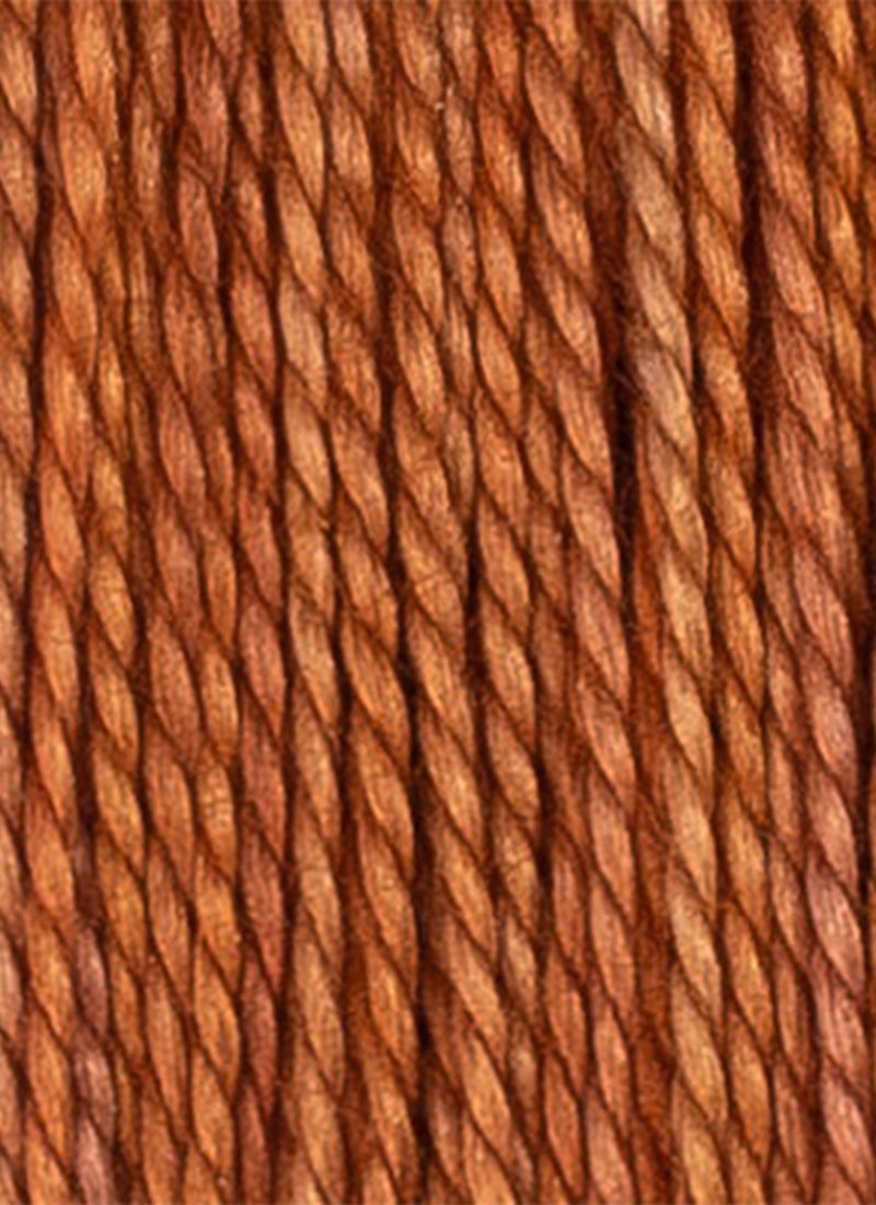 House of Embroidery No 12 Perle Thread - Orange Tones