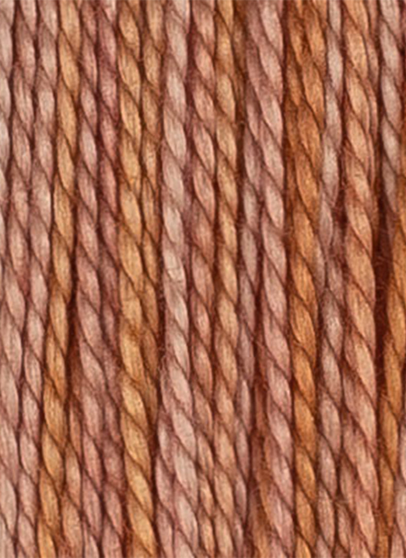 House of Embroidery No 12 Perle Thread - Orange Tones