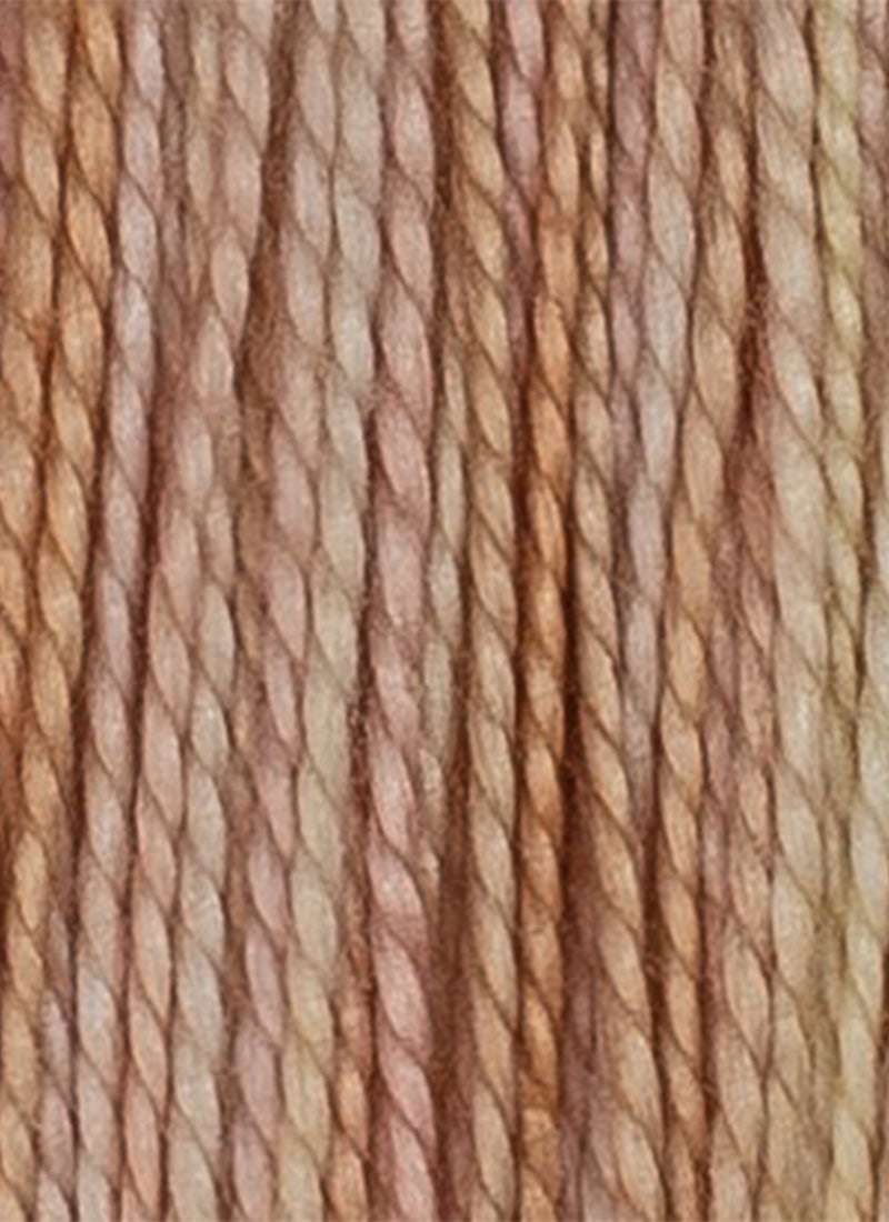House of Embroidery No 12 Perle Thread - Orange Tones