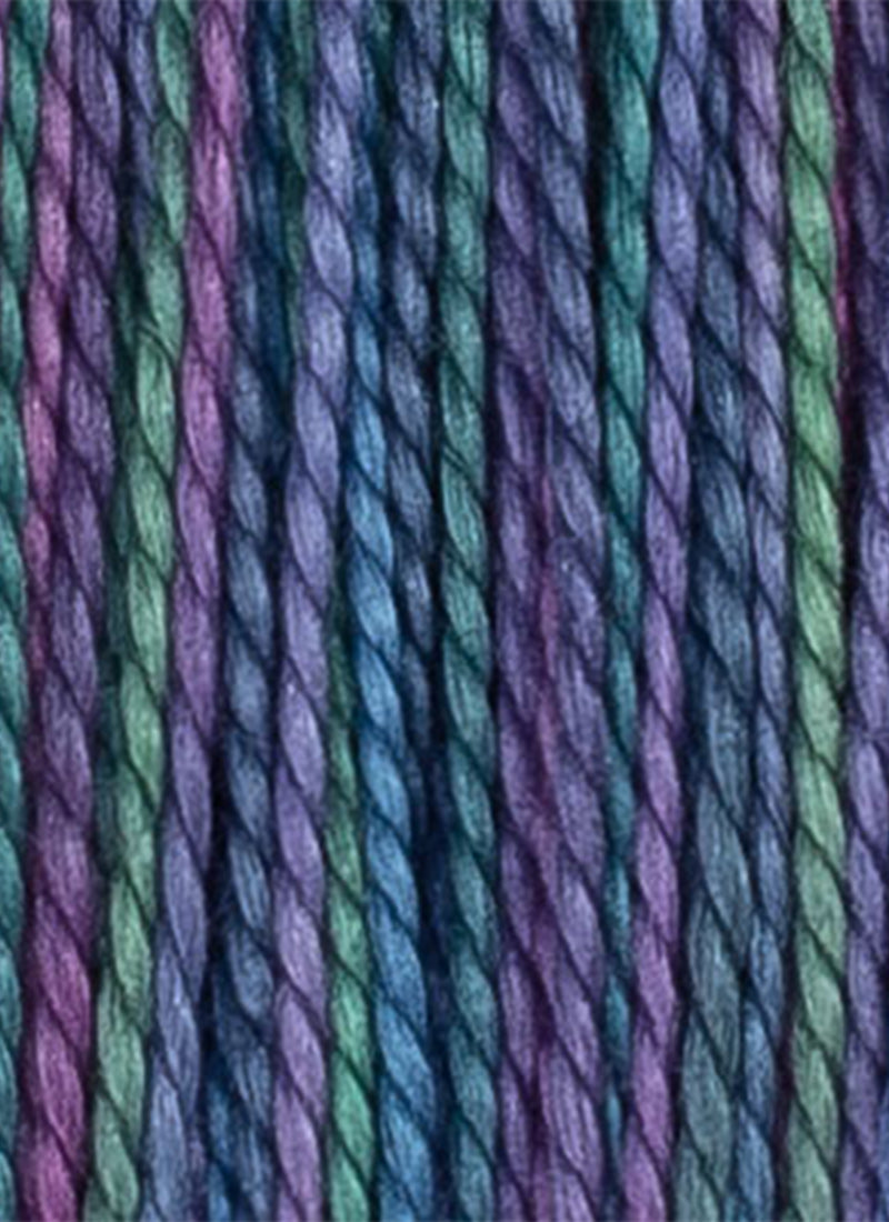 House of Embroidery No 12 Perle Thread - Multi-toned