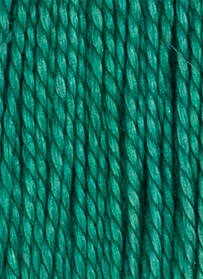 House of Embroidery No 12 Perle Thread - Teal Tones