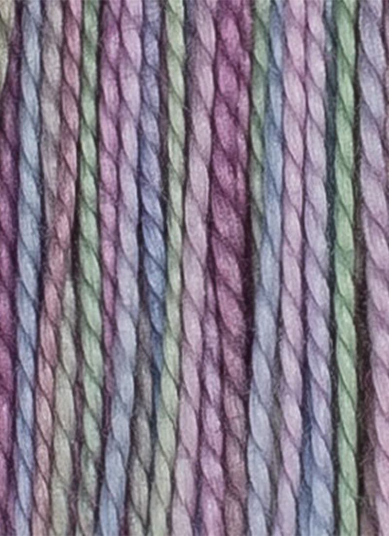 House of Embroidery No 12 Perle Thread - Multi-toned