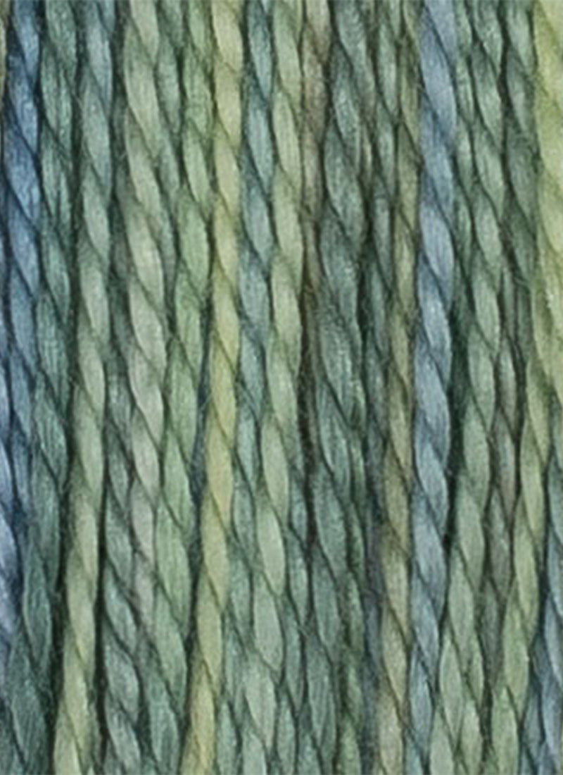 House of Embroidery No 12 Perle Thread - Multi-toned
