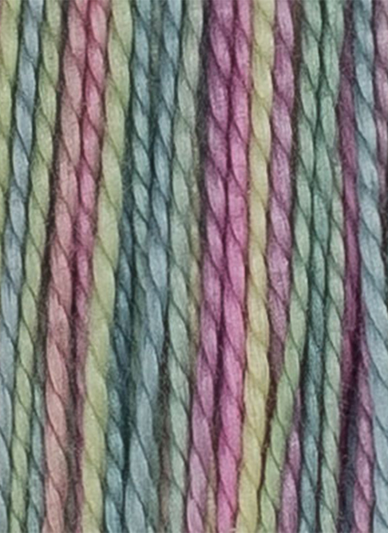 House of Embroidery No 12 Perle Thread - Multi-toned