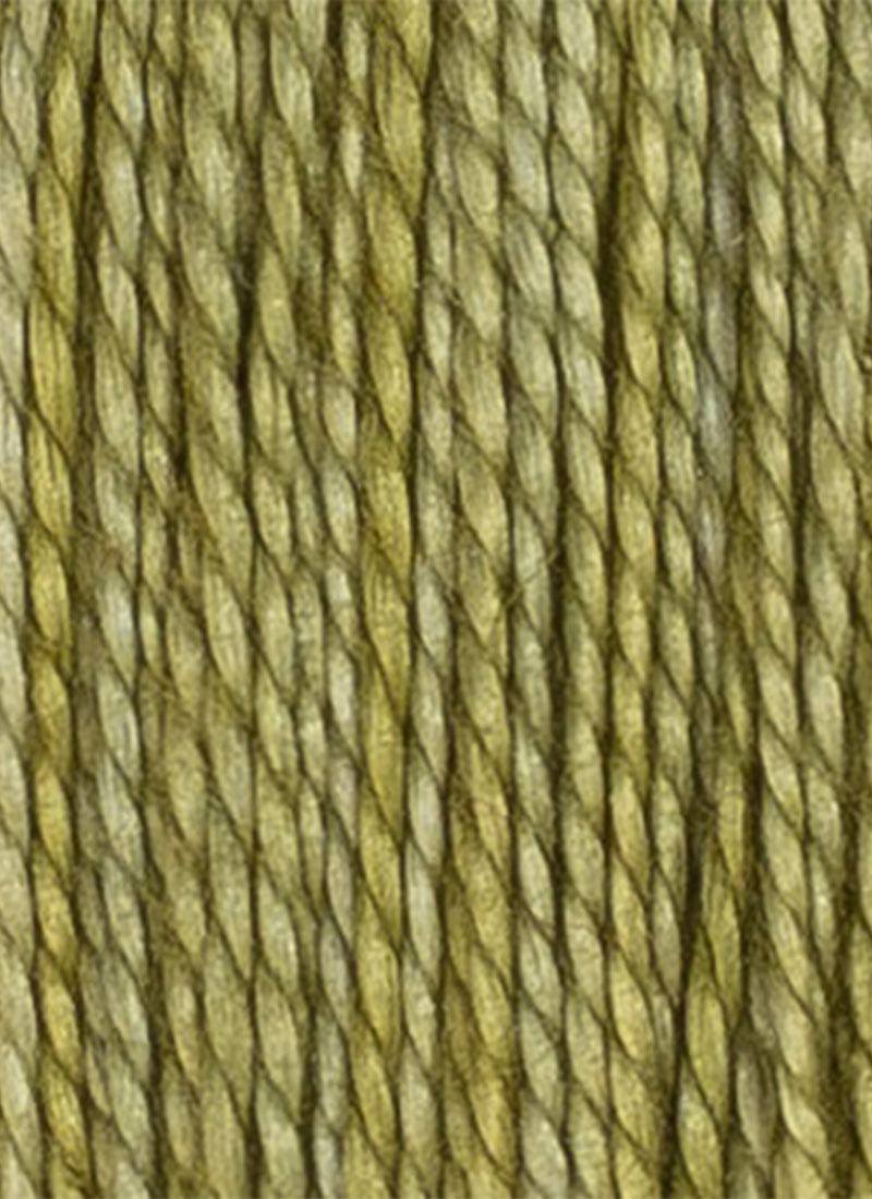 House of Embroidery No 12 Perle Thread - Muted Green Tones
