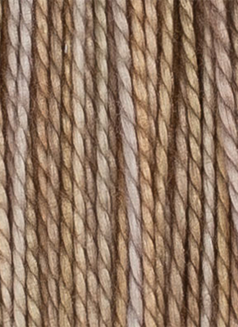 House of Embroidery No 12 Perle Thread - Brown Tones