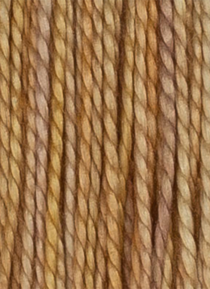House of Embroidery No 12 Perle Thread - Yellow Tones