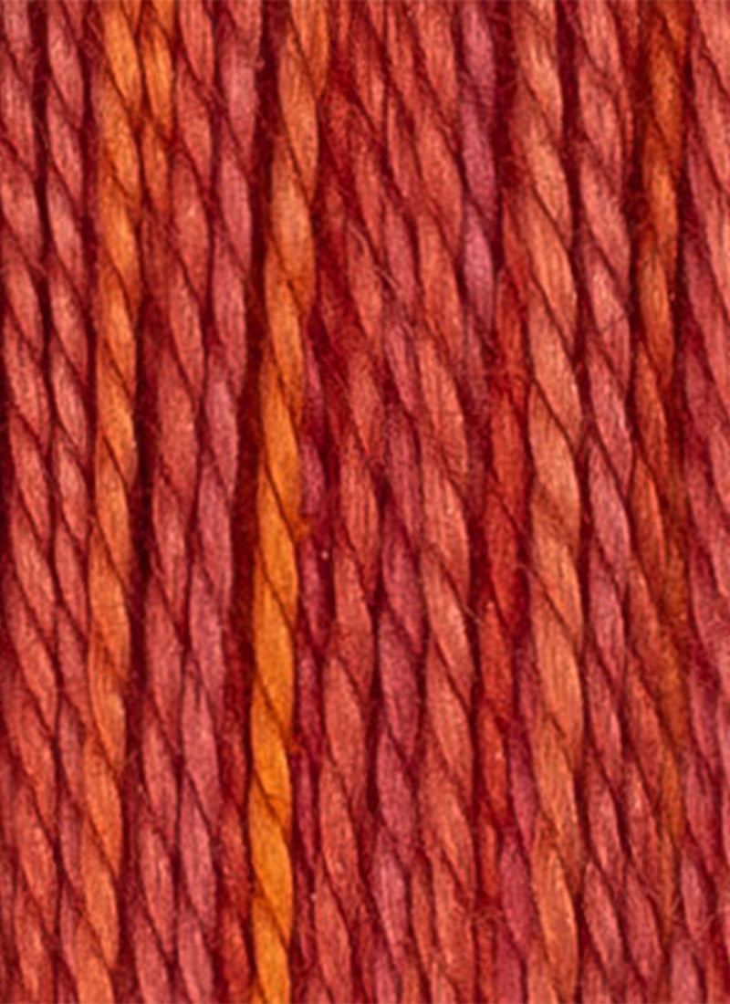 House of Embroidery No 12 Perle Thread - Red Tones