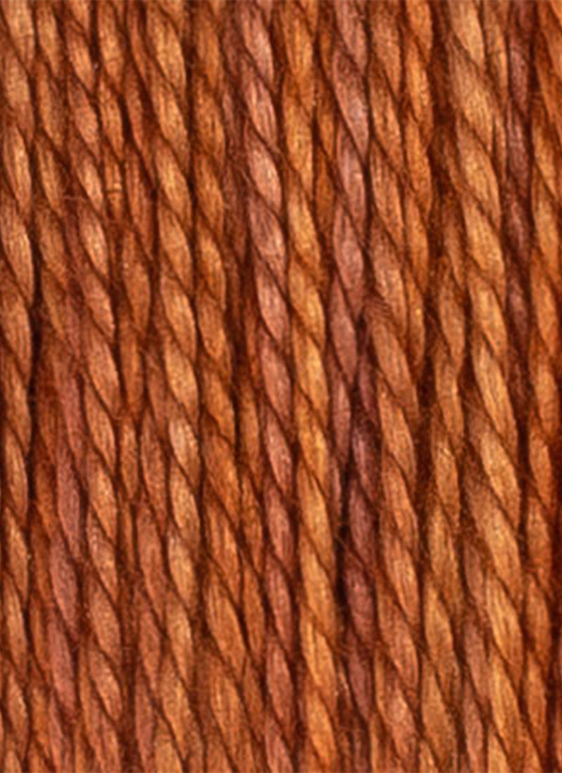 House of Embroidery No 12 Perle Thread - Orange Tones
