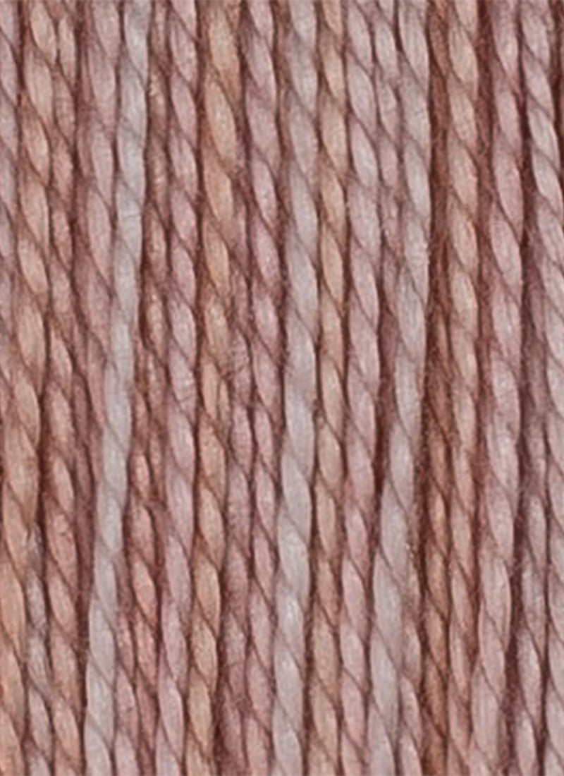 House of Embroidery No 12 Perle Thread - Orange Tones