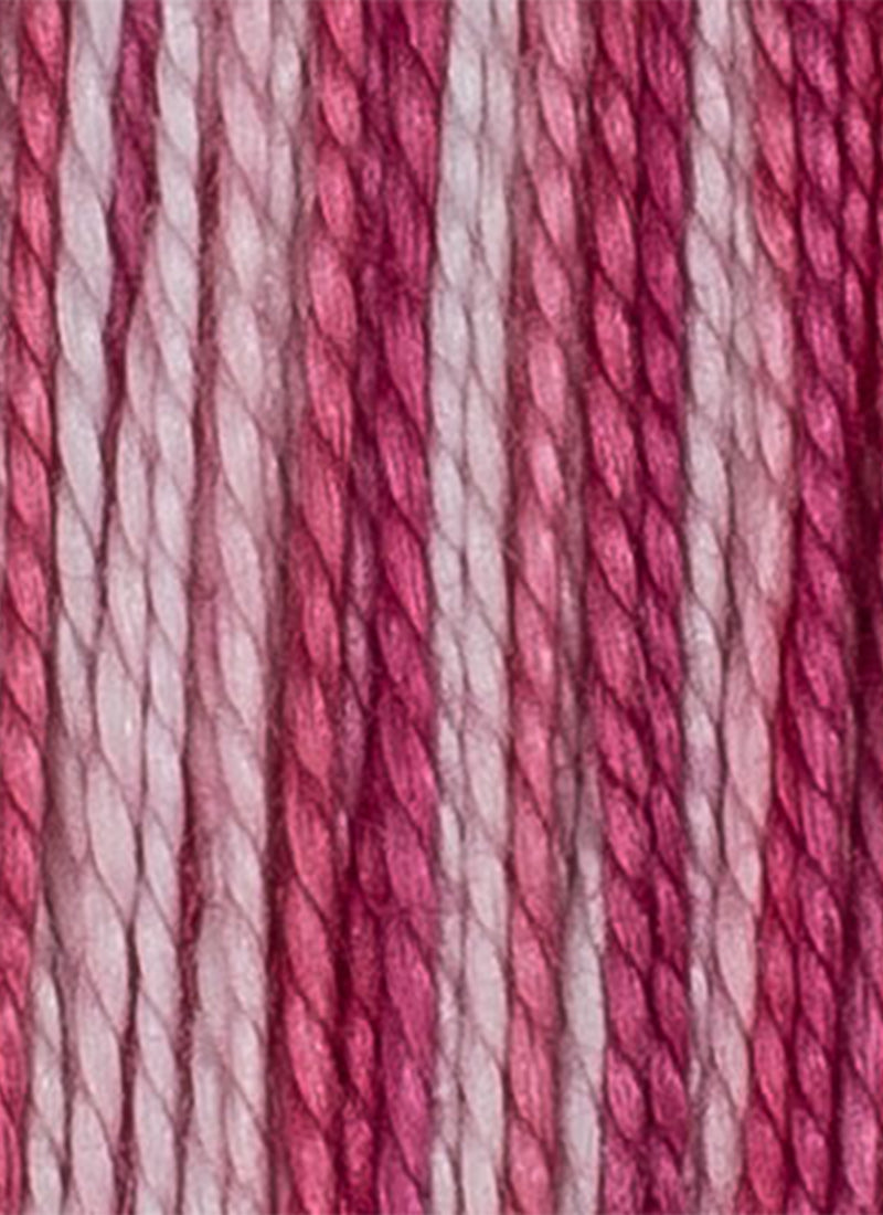 House of Embroidery No 12 Perle Thread - Pink Tones