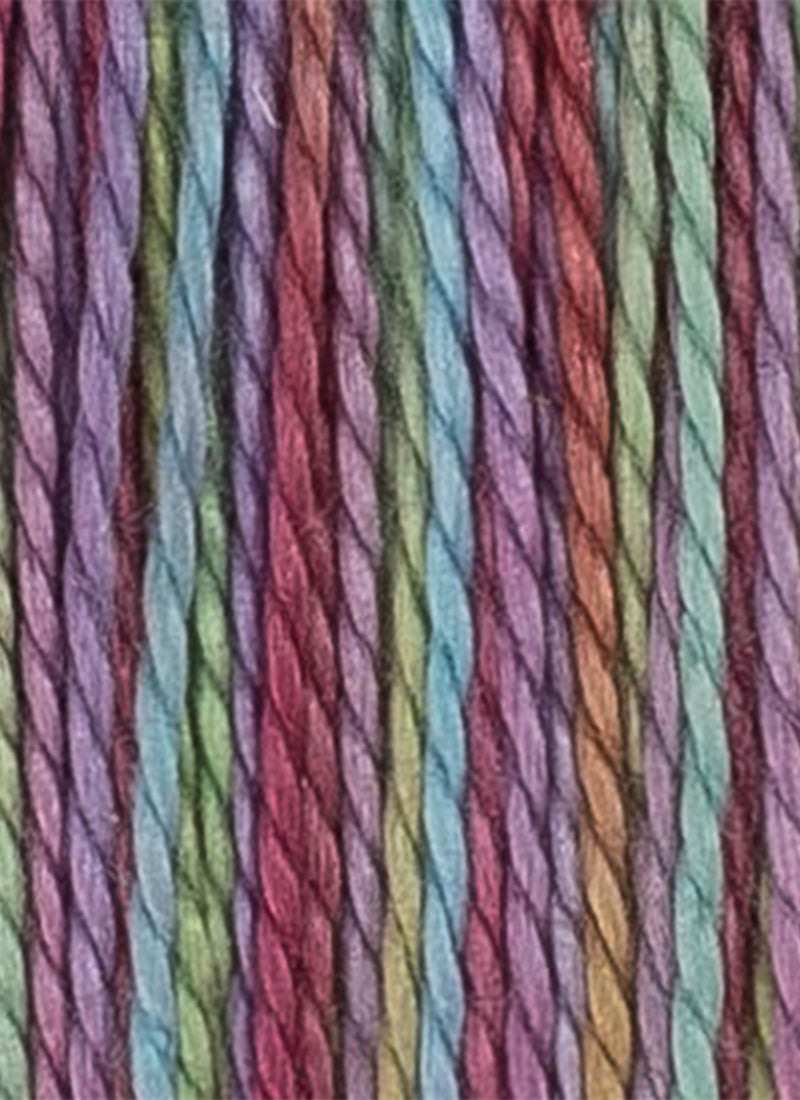 House of Embroidery No 12 Perle Thread - Multi-toned