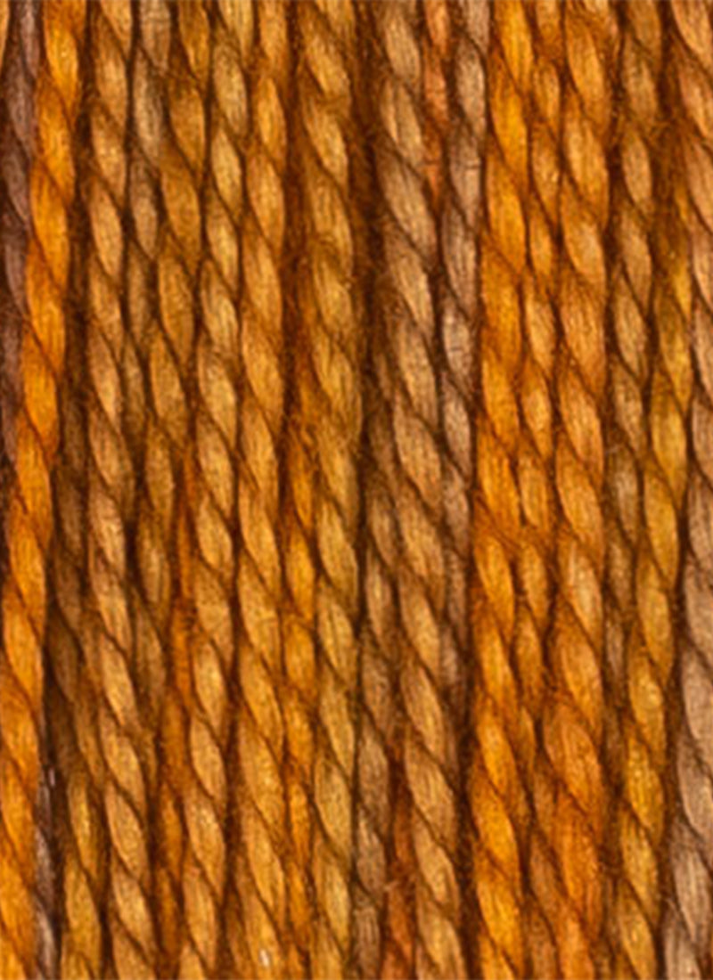 House of Embroidery No 12 Perle Thread - Yellow Tones