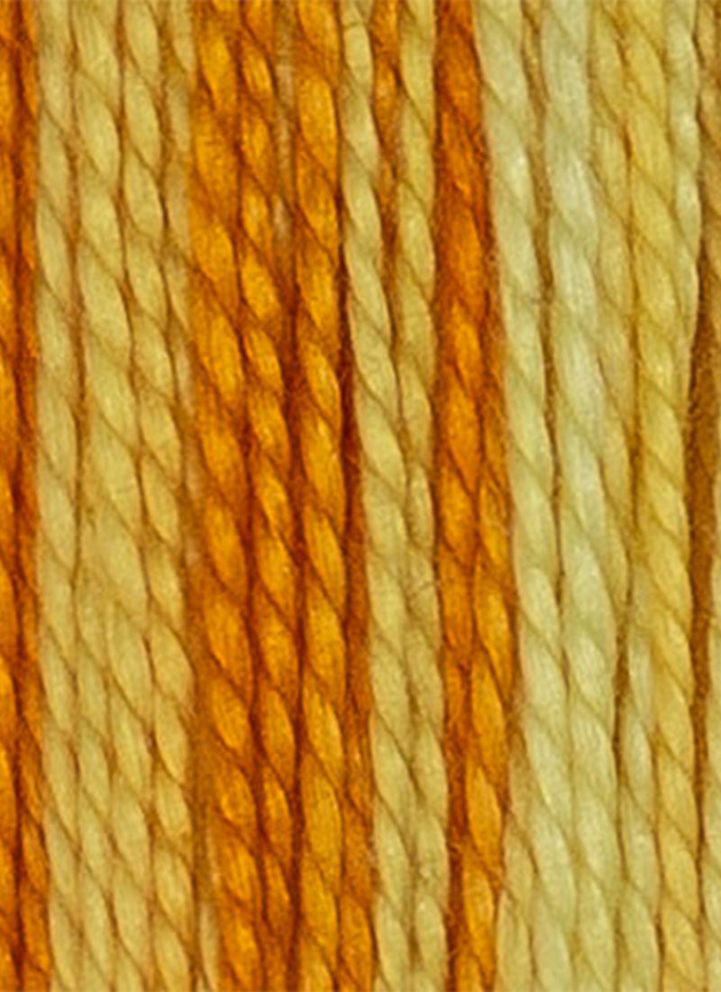 House of Embroidery No 12 Perle Thread - Yellow Tones