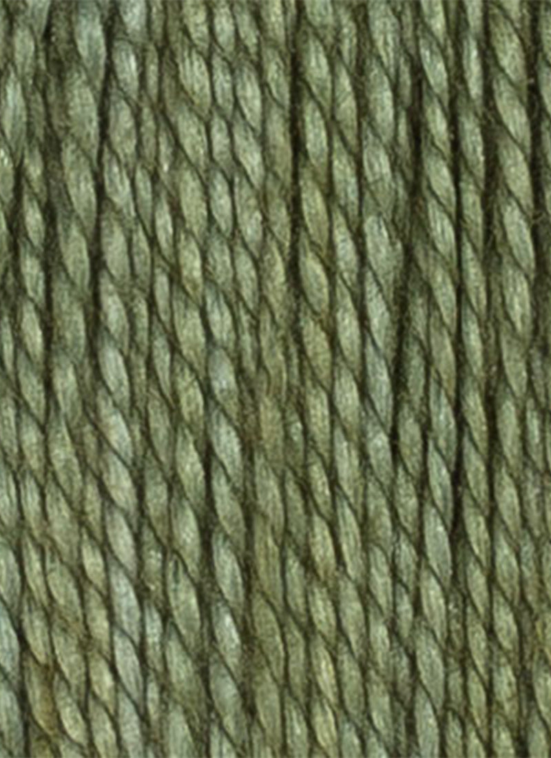 House of Embroidery No 12 Perle Thread - Green Tones