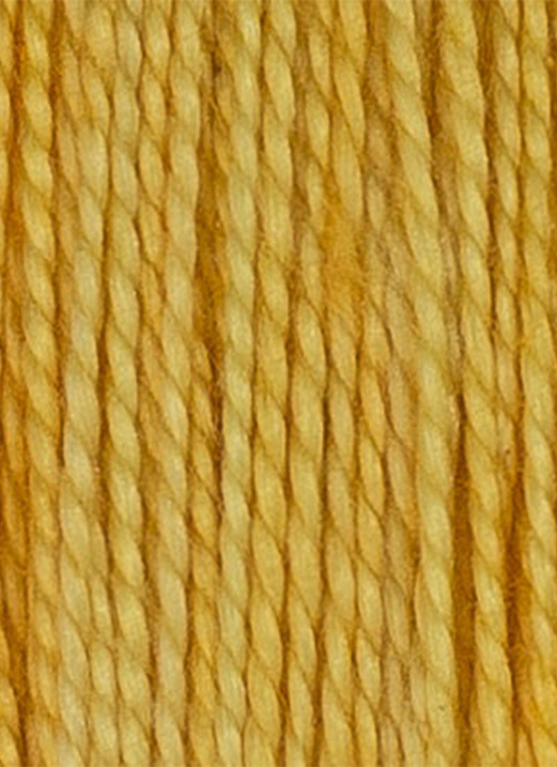 House of Embroidery No 12 Perle Thread - Yellow Tones