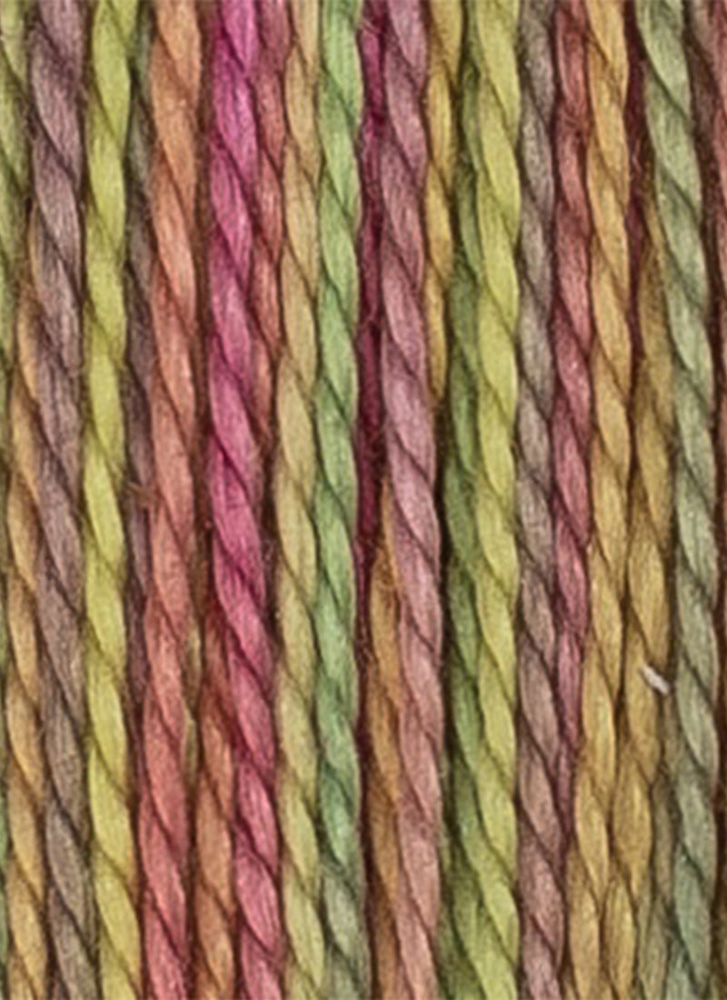 House of Embroidery No 12 Perle Thread - Multi-toned