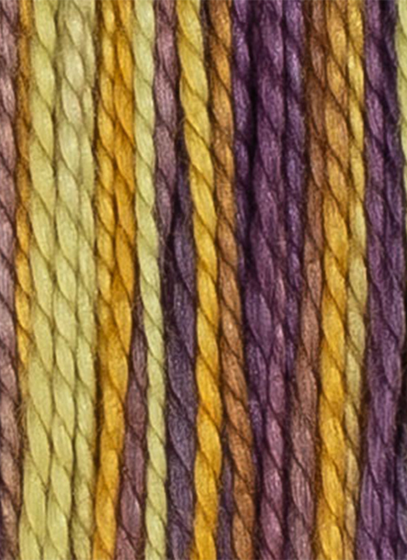 House of Embroidery No 12 Perle Thread - Multi-toned