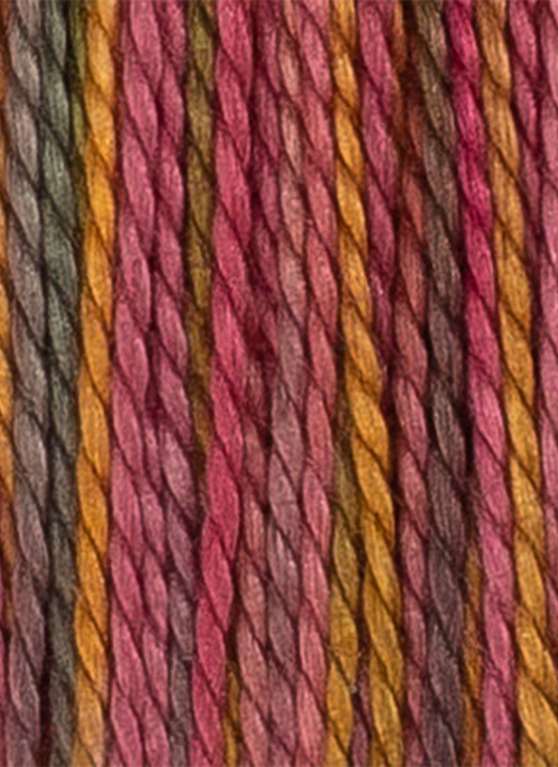 House of Embroidery No 12 Perle Thread - Multi-toned