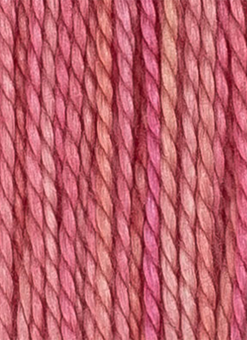 House of Embroidery No 12 Perle Thread - Pink Tones