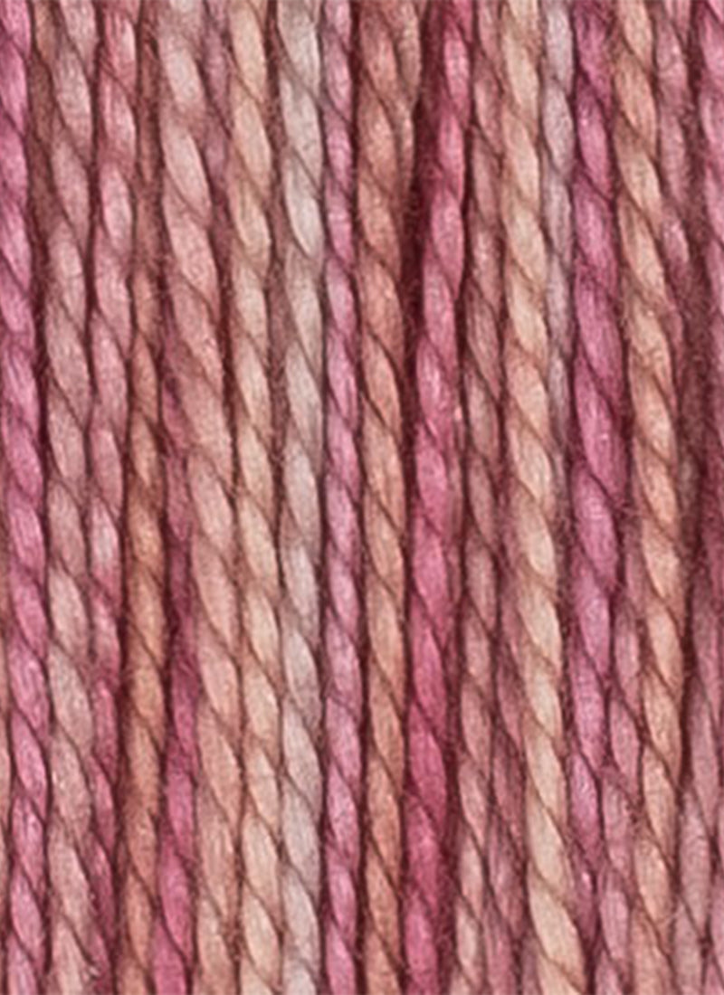 House of Embroidery No 12 Perle Thread - Pink Tones