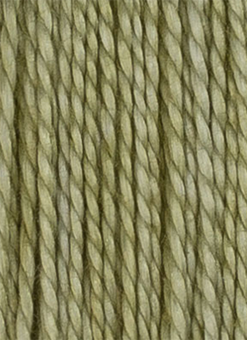 House of Embroidery No 12 Perle Thread - Muted Green Tones