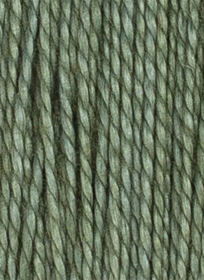 House of Embroidery No 12 Perle Thread - Green Tones