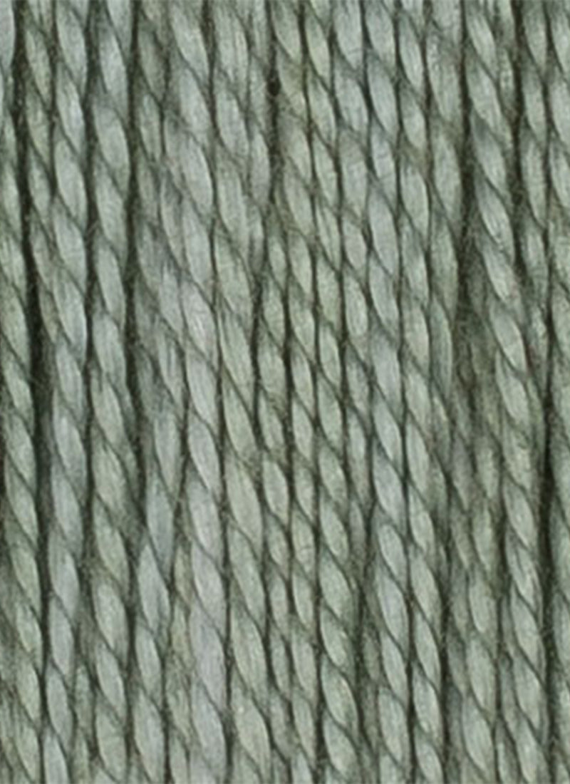 House of Embroidery No 12 Perle Thread - Muted Green Tones