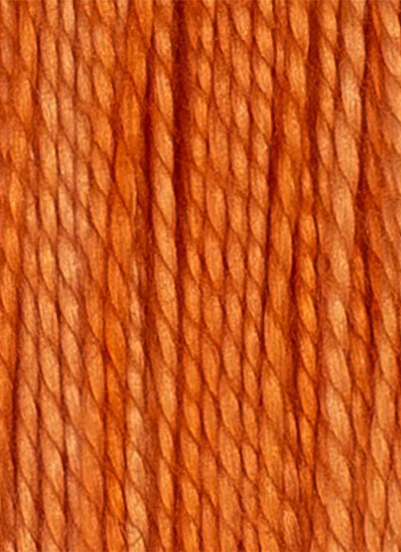 House of Embroidery No 12 Perle Thread - Orange Tones