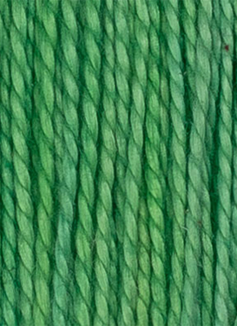 House of Embroidery No 12 Perle Thread - Green Tones