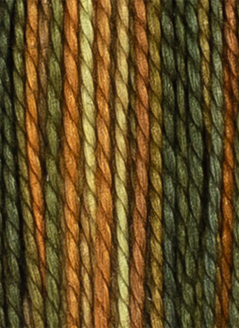 House of Embroidery No 12 Perle Thread - Multi-toned