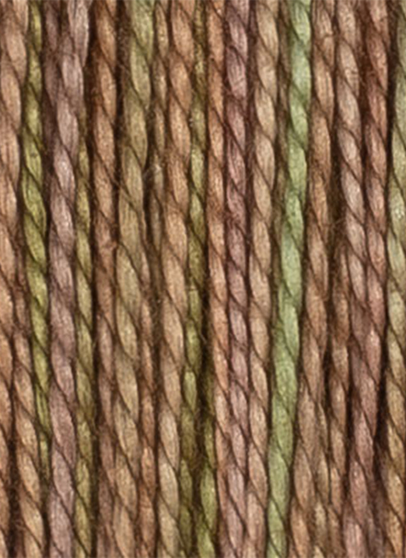 House of Embroidery No 12 Perle Thread - Multi-toned