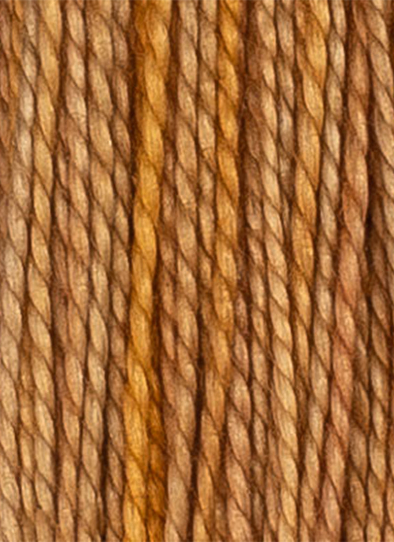 House of Embroidery No 12 Perle Thread - Orange Tones