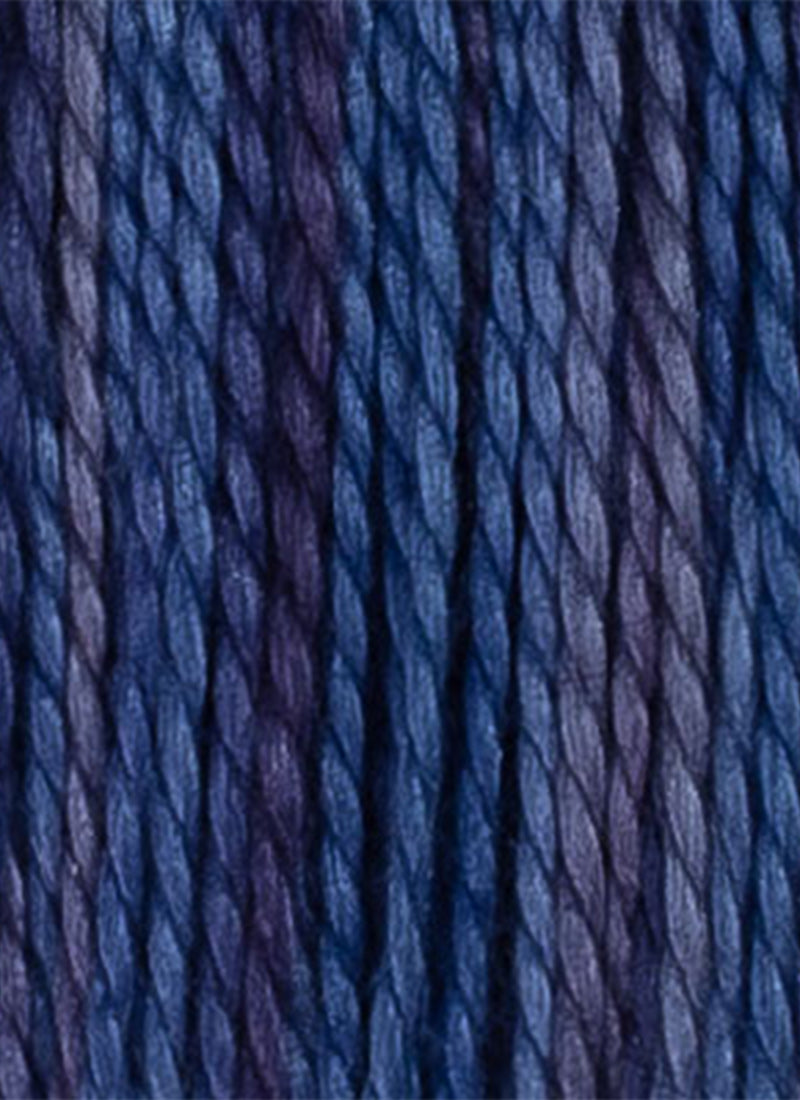 House of Embroidery No 12 Perle Thread - Blue Tones