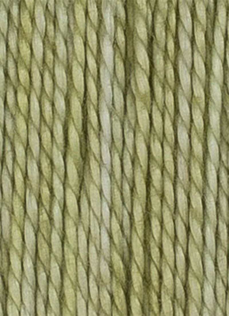 House of Embroidery No 12 Perle Thread - Muted Green Tones