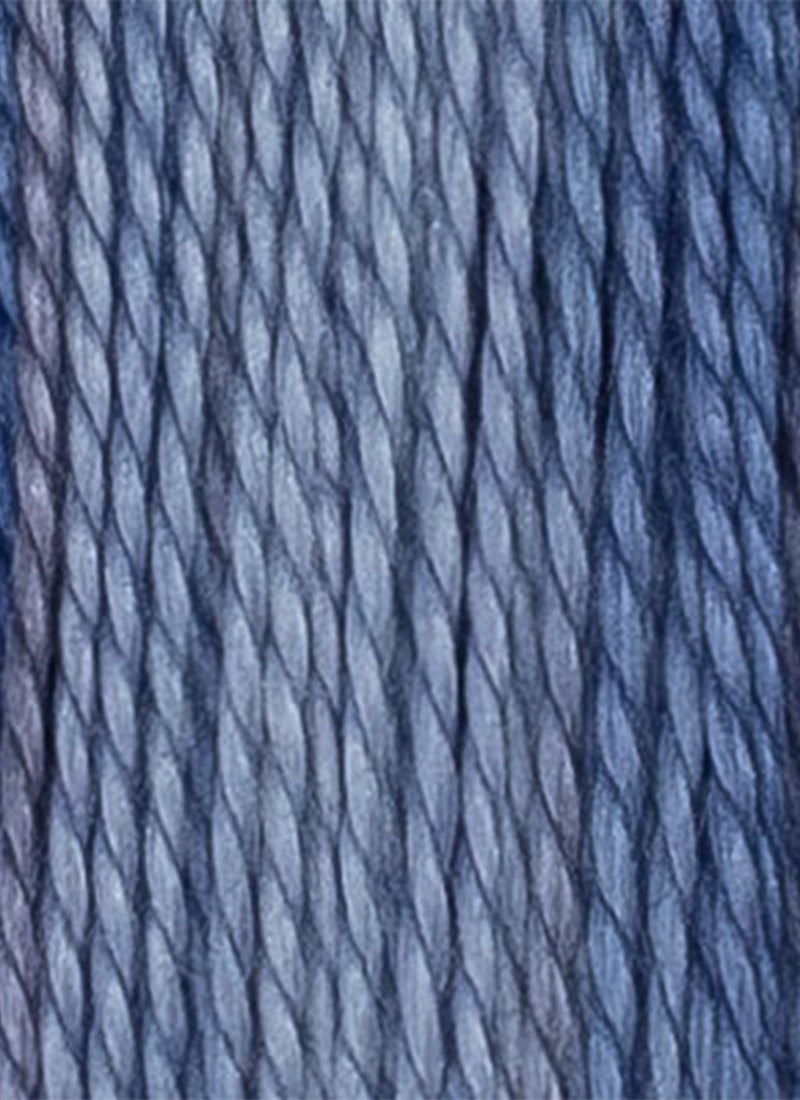House of Embroidery No 12 Perle Thread - Blue Tones