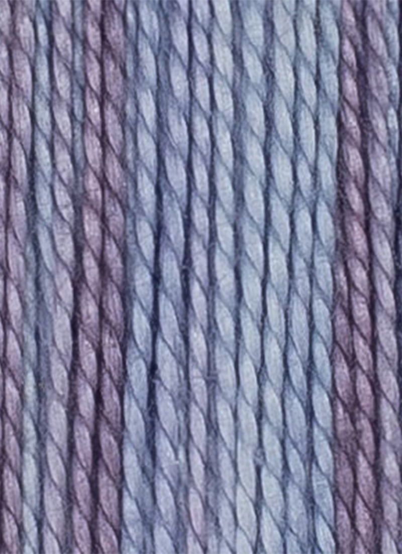 House of Embroidery No 12 Perle Thread - Blue Tones