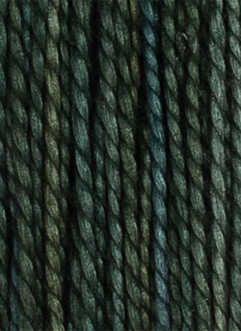 House of Embroidery No 12 Perle Thread - Green Tones