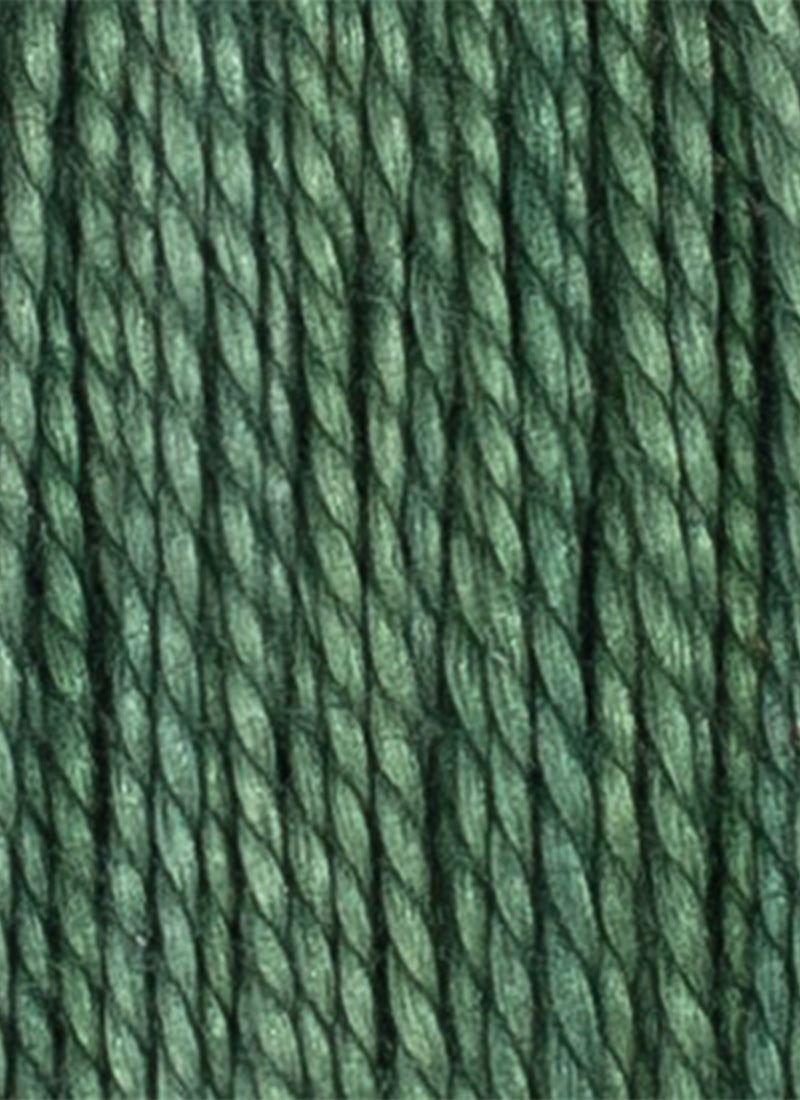 House of Embroidery No 12 Perle Thread - Green Tones