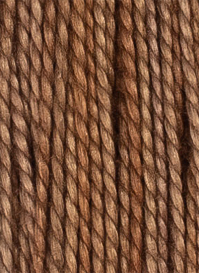 House of Embroidery No 12 Perle Thread - Brown Tones